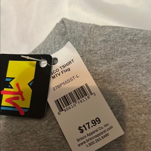 MTV Gray Short Sleeve Tee - Picture 4 of 5